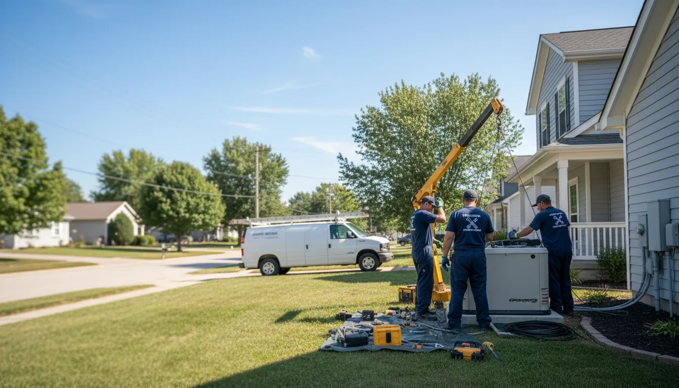 Generator Installation in Wilmington, OH near me